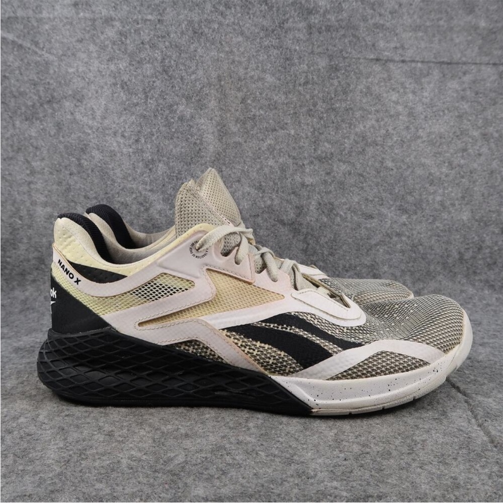Reebok Shoes Mens 11 Nano X Athletic Cross Trainer Gym Sport Active Lace Up